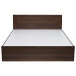 Arthur Queen Bed Without Storage | Engineered Wood | 1 Year Warranty - Image 3