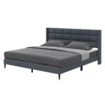 Royaloak Willow Upholstered Queen Bed - Image 3