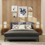 Royaloak Willow Upholstered Queen Bed - Image 2