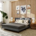 Royaloak Willow Upholstered Queen Bed