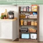 SPACE Bookshelf for Home - 5 Tier Books Rack for Study Room - Image 4