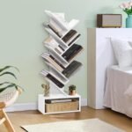 Book Shelf for Home Library - 9-Tier Tree Shaped Book Rack - Image 2