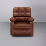 Sleepyhead RX5 - Single Seater Leatherette Manual Recliner - Image 3