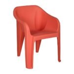 Nilkamal EEEZYCHR Plastic Mid Back with Arm Chair - Image 3