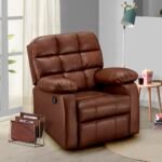 Sleepyhead RX5 - Single Seater Leatherette Manual Recliner