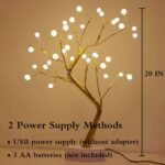 REFULGIX 36 LED Pearl Bonsai Tree Lamp - Image 4