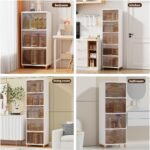 URBAN LUXY Wardrobe Organizers for Storage/Foldable & Stackable - Image 3