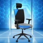 Onyx Orthopedic Office Chair