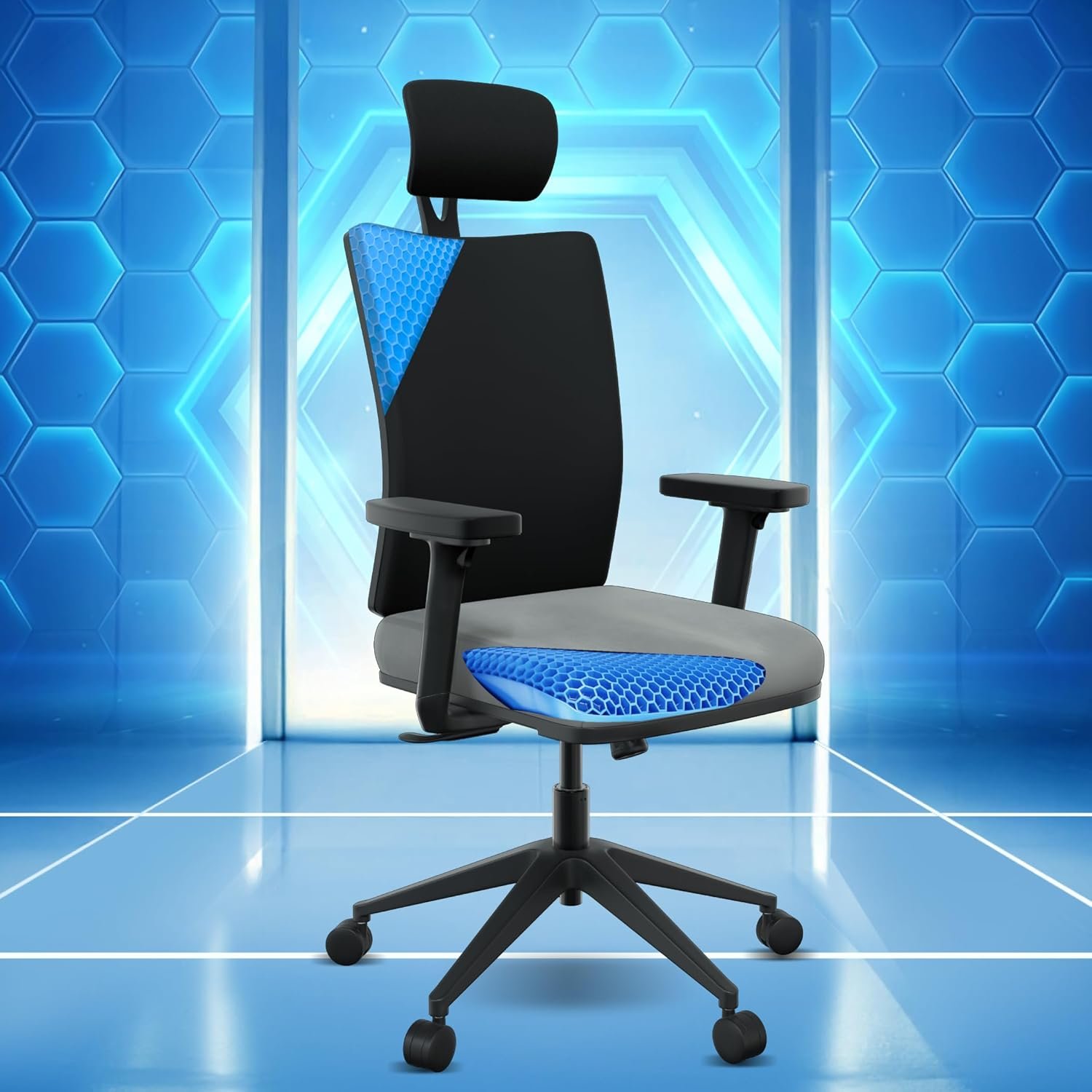 71NcYeF15mL._SL1500_ Onyx Orthopedic Office Chair - Image 1