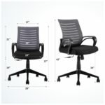 Ace Mid Back Office Chair - Image 2