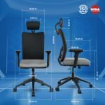 Onyx Orthopedic Office Chair - Image 2