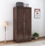 SONA ART & CRAFTS Solid Sheesham Wood 2 Door Wardrobe