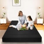 3-Person Sofa Cum Bed Jute Fabric - Image 2