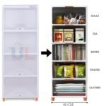 URBAN LUXY Wardrobe Organizers for Storage/Foldable & Stackable - Image 4