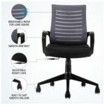 Ace Mid Back Office Chair - Image 3