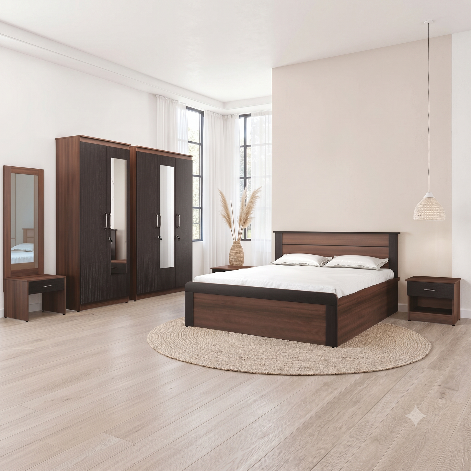 SSF_BED (1) SSF Modular King Size Bed With Storage(SSF-973) - Image 1