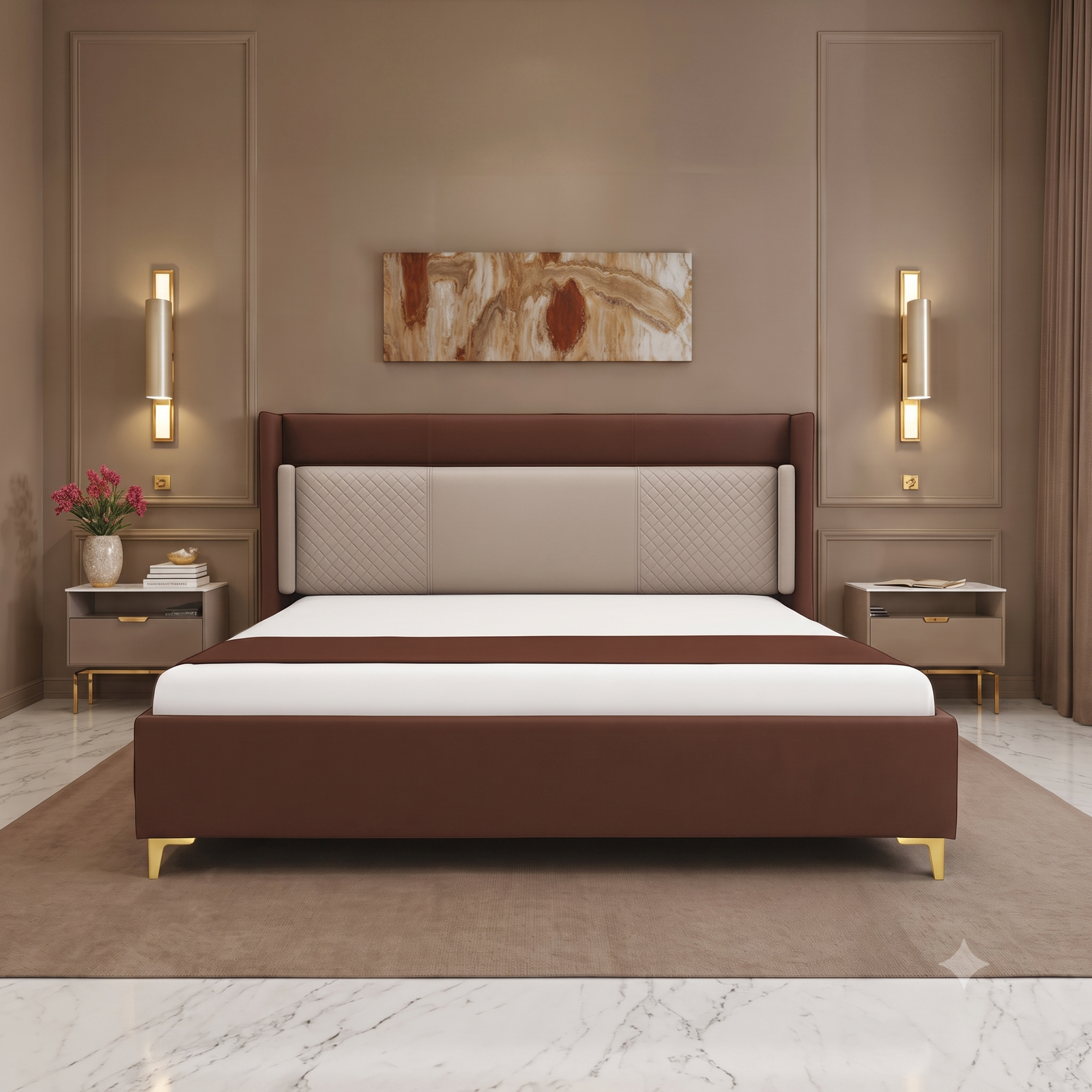 SSF_BED (11) SSF Modular King Size Bed With Storage(SSF-971) - Image 1