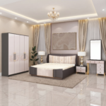 SSF Modular King  Size Bed With Storage(SSF-980)