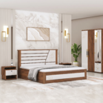 SSF Modular King  Size Bed With Storage(SSF-981)