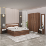 SSF Modular King  Size Bed With Storage(SSF-983)