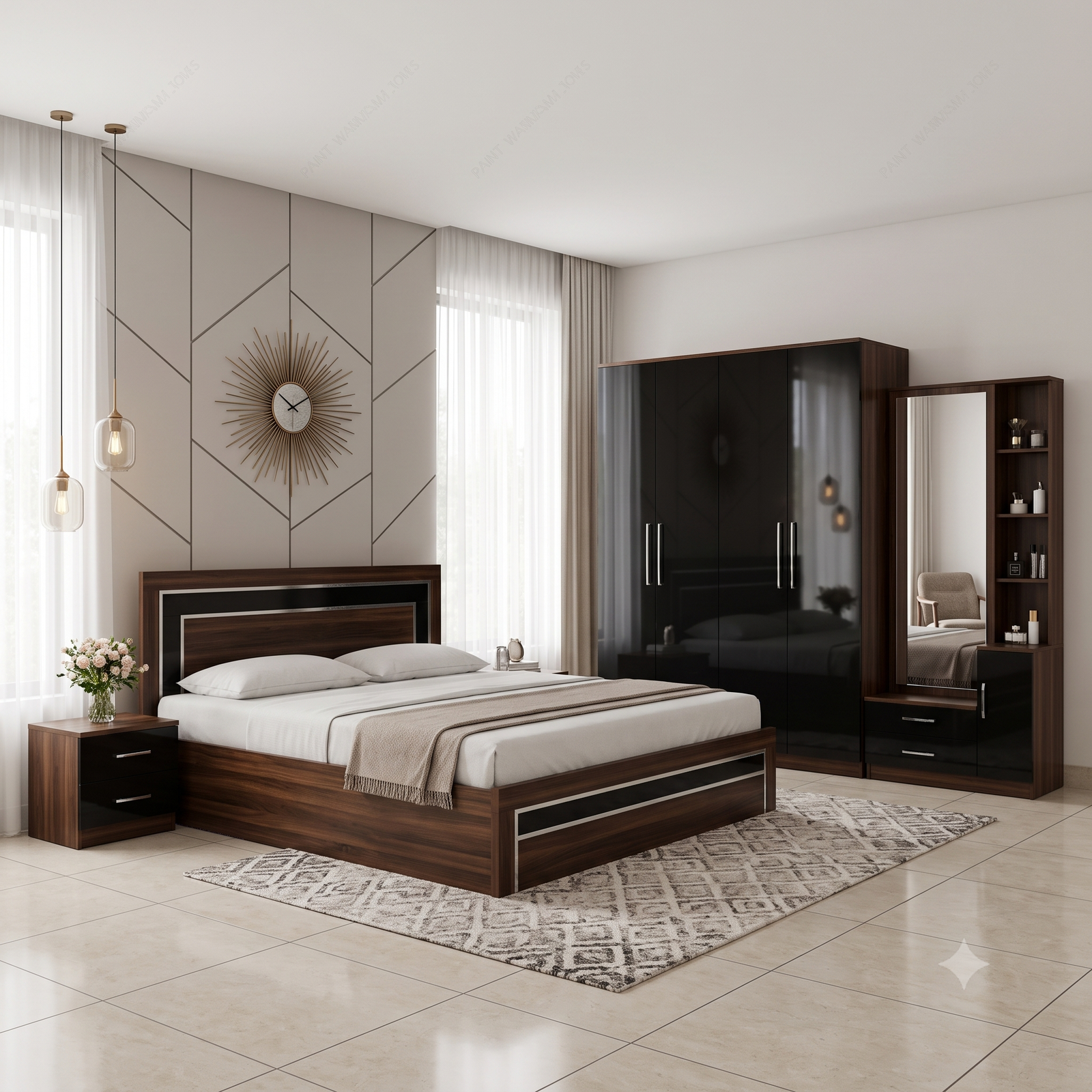 SSF_BED (23) SSF Modular King Size Bed With Storage(SSF-985) - Image 1