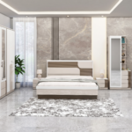 SSF Modular King  Size Bed With Storage(SSF-987)