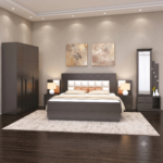 SSF Modular King  Size Bed With Storage(SSF-988)