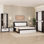 SSF Modular King  Size Bed With Storage(SSF-991)