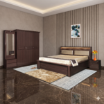 SSF Modular King  Size Bed With Storage(SSF-974)