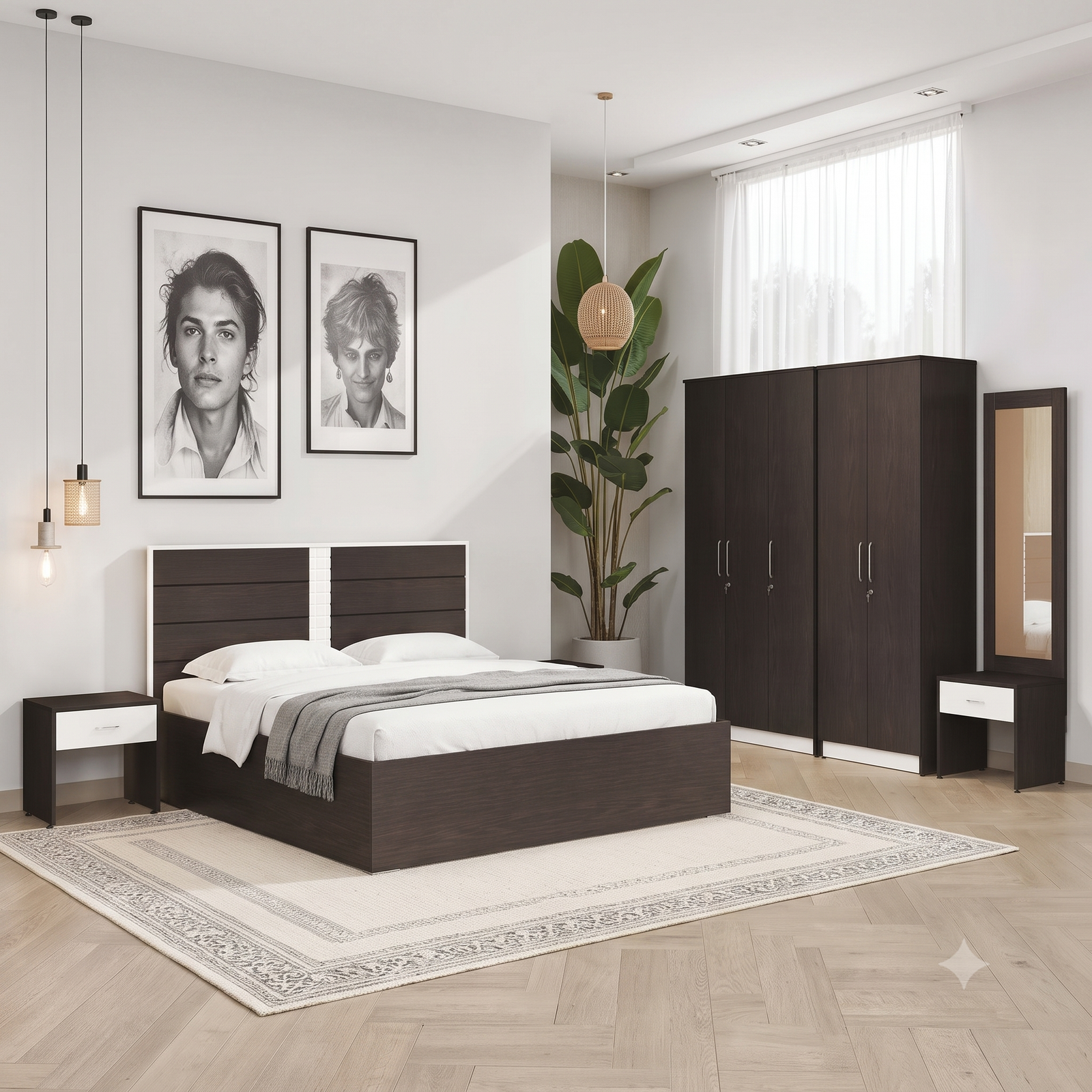 SSF_BED (31) SSF Modular King Size Bed With Storage(SSF-994) - Image 1