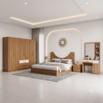 SSF Modular King  Size Bed With Storage(SSF-952)