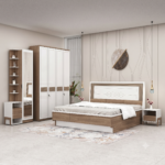 SSF Modular King  Size Bed With Storage(SSF-957)
