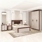 SSF Modular King  Size Bed With Storage(SSF-958)