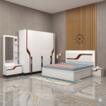 SSF Modular King  Size Bed With Storage(SSF-976)