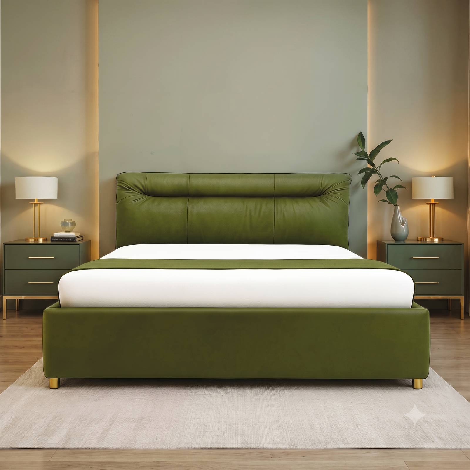 SSF_BED (53) SSF Modular King Size Bed With Storage(SSF-962) - Image 1