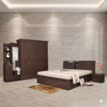 SSF Modular King  Size Bed With Storage(SSF-977)