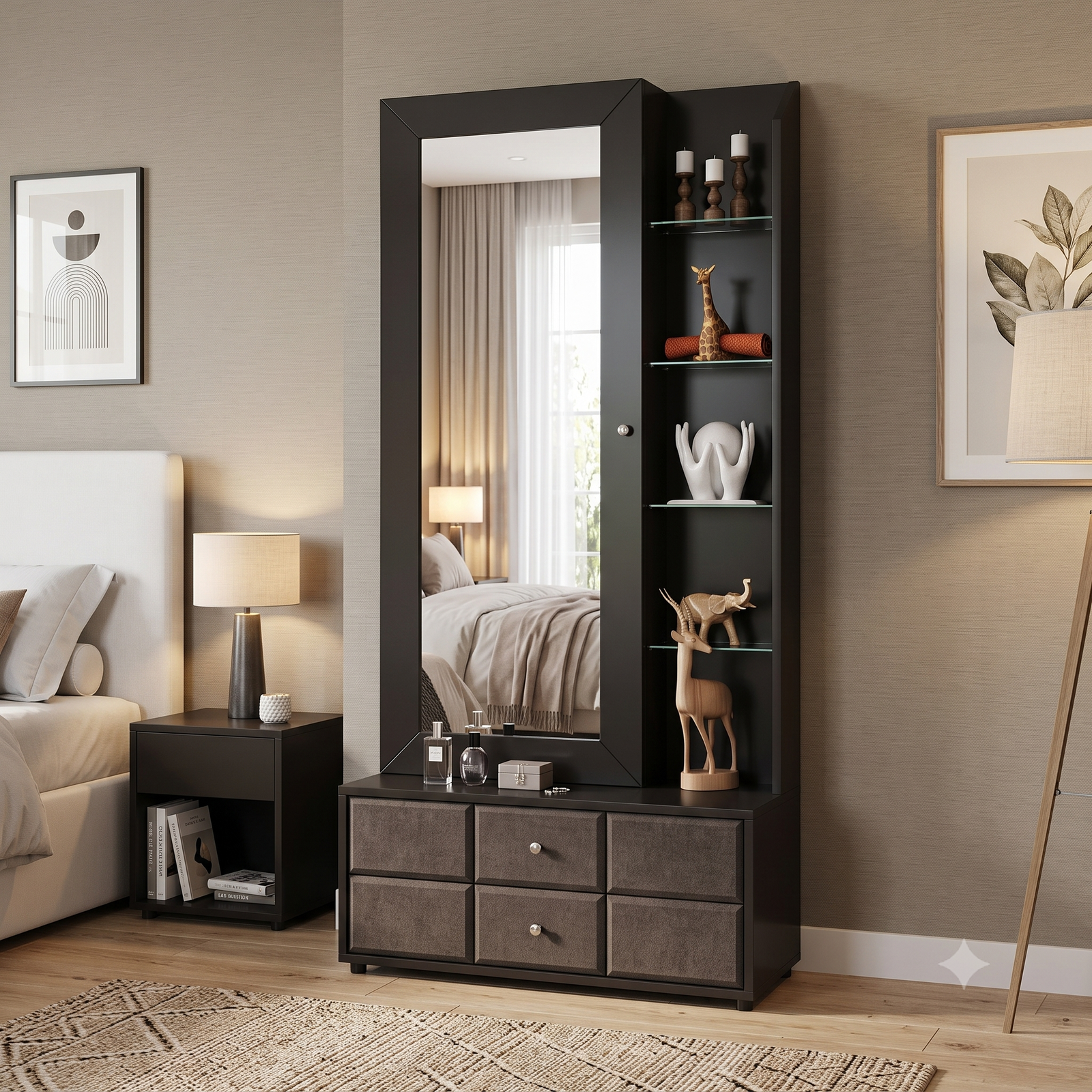 SSF 107 SSF Dressing Table (SSF 107) - Image 1