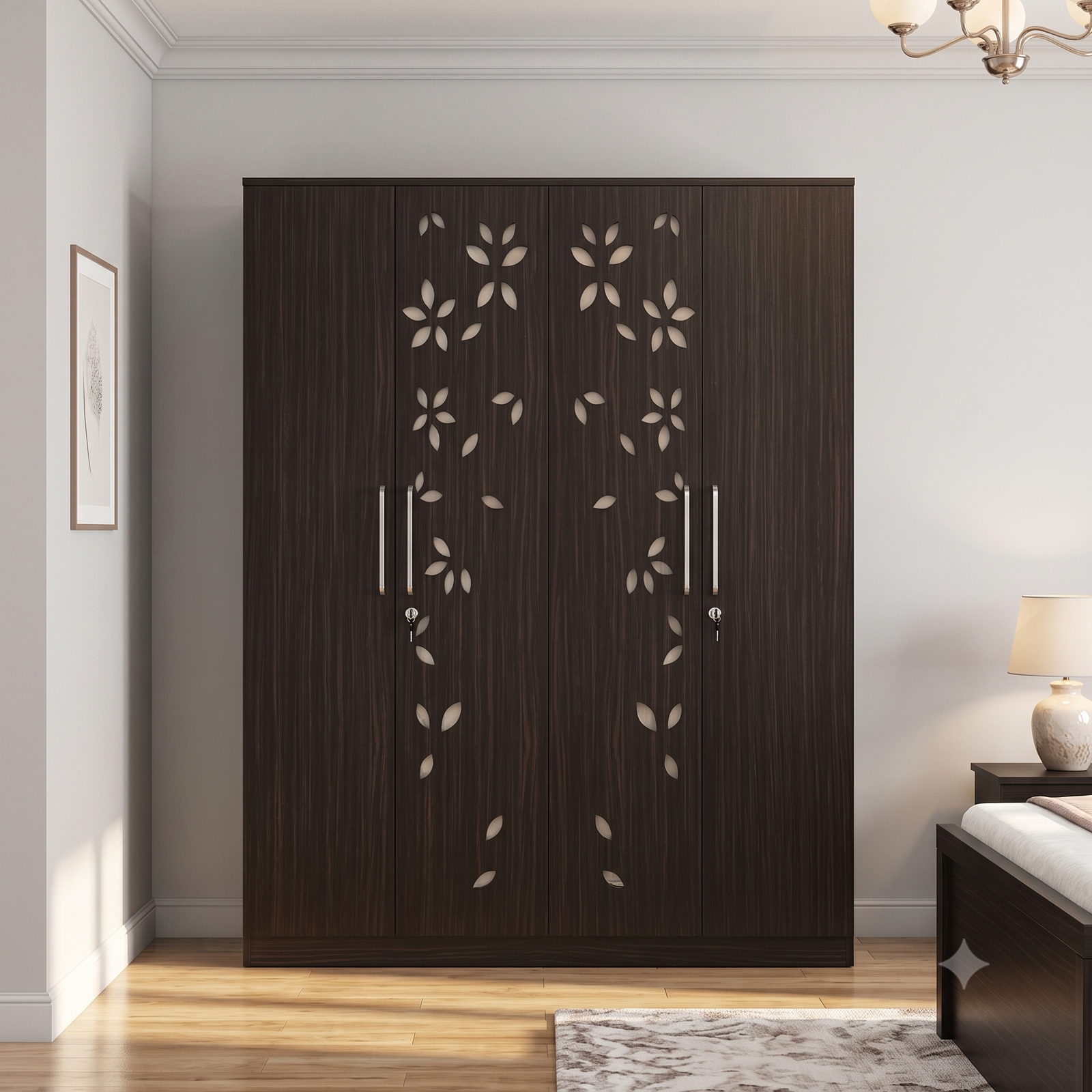 SSF 122 SSF 4 Door Wardrobes 122 - Image 1