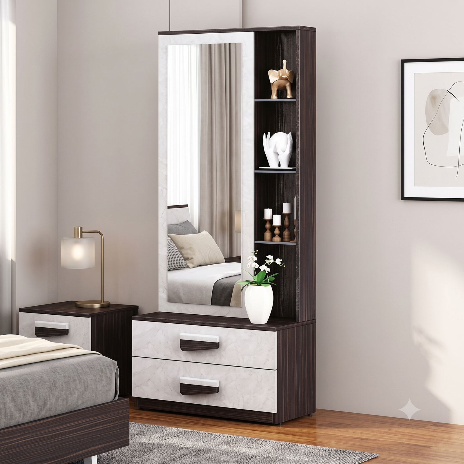 SSF 148 SSF Dressing Table (SSF 148) - Image 1