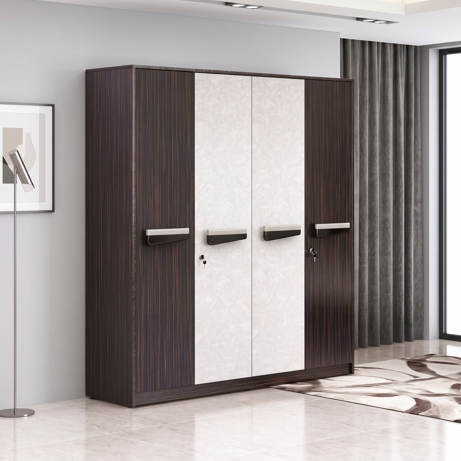 SSF 148 SSF 4 Door Wardrobes 148 - Image 1