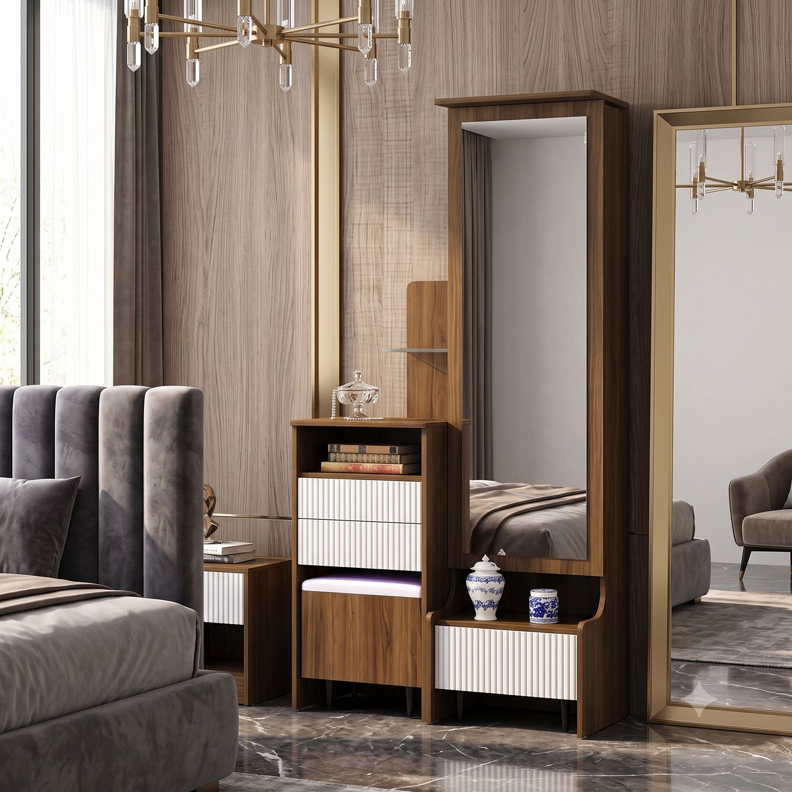SSF 158 SSF Dressing Table (SSF 158) - Image 1
