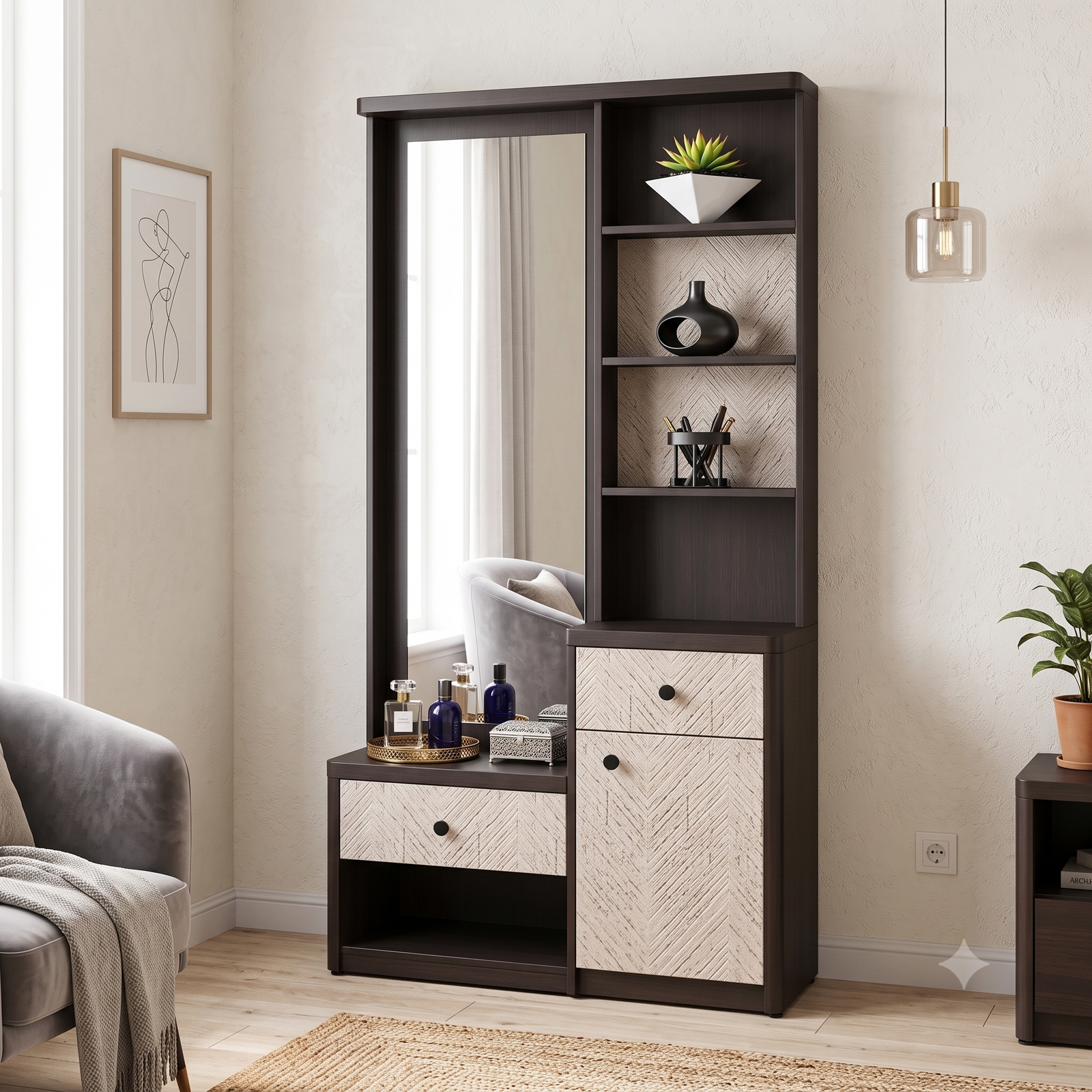 SSF 165 SSF Dressing Table (SSF 165) - Image 1