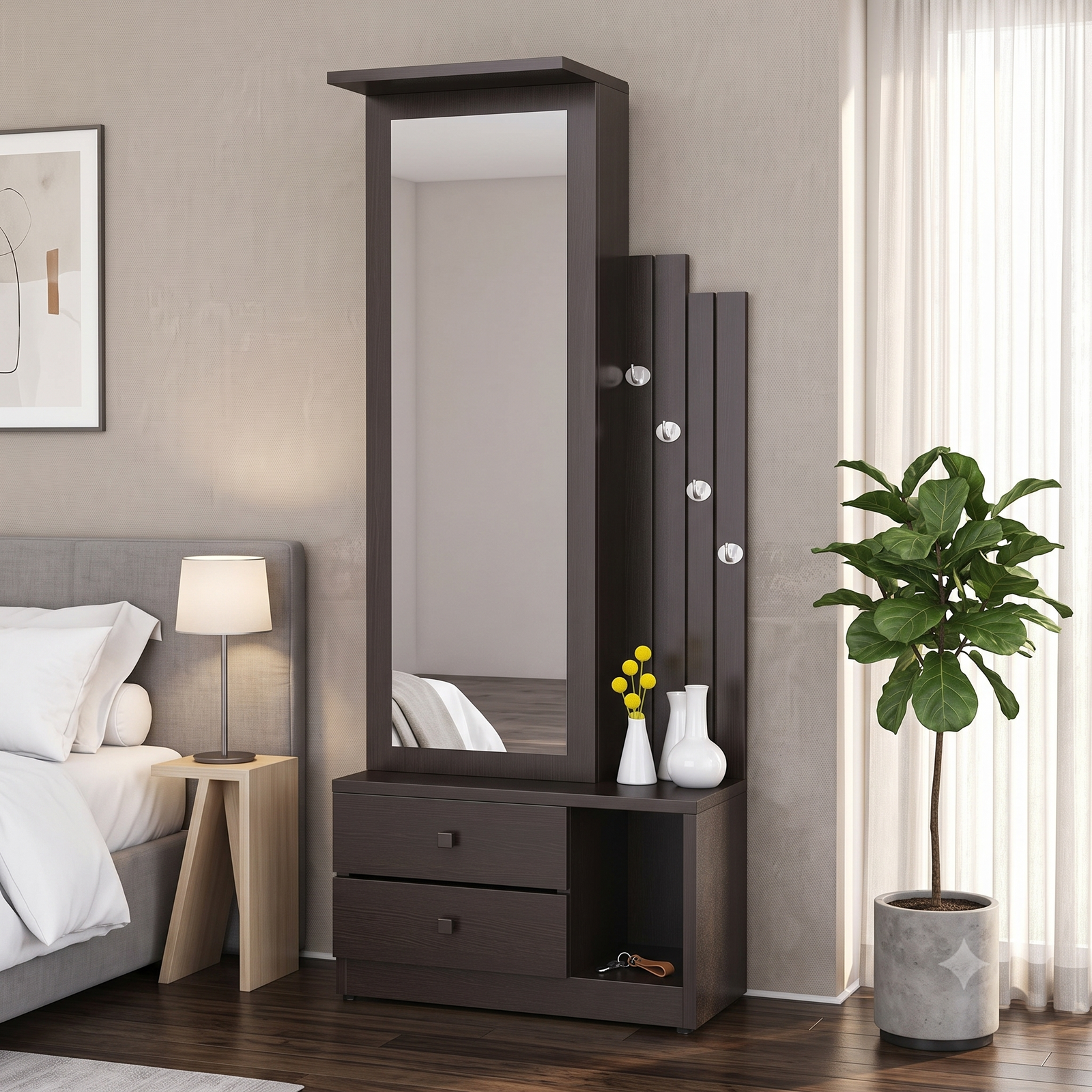 SSF D 203 SSF Dressing Table (SSF 203D) - Image 1