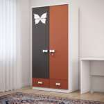 SSF 2 Door Wardrobes 130